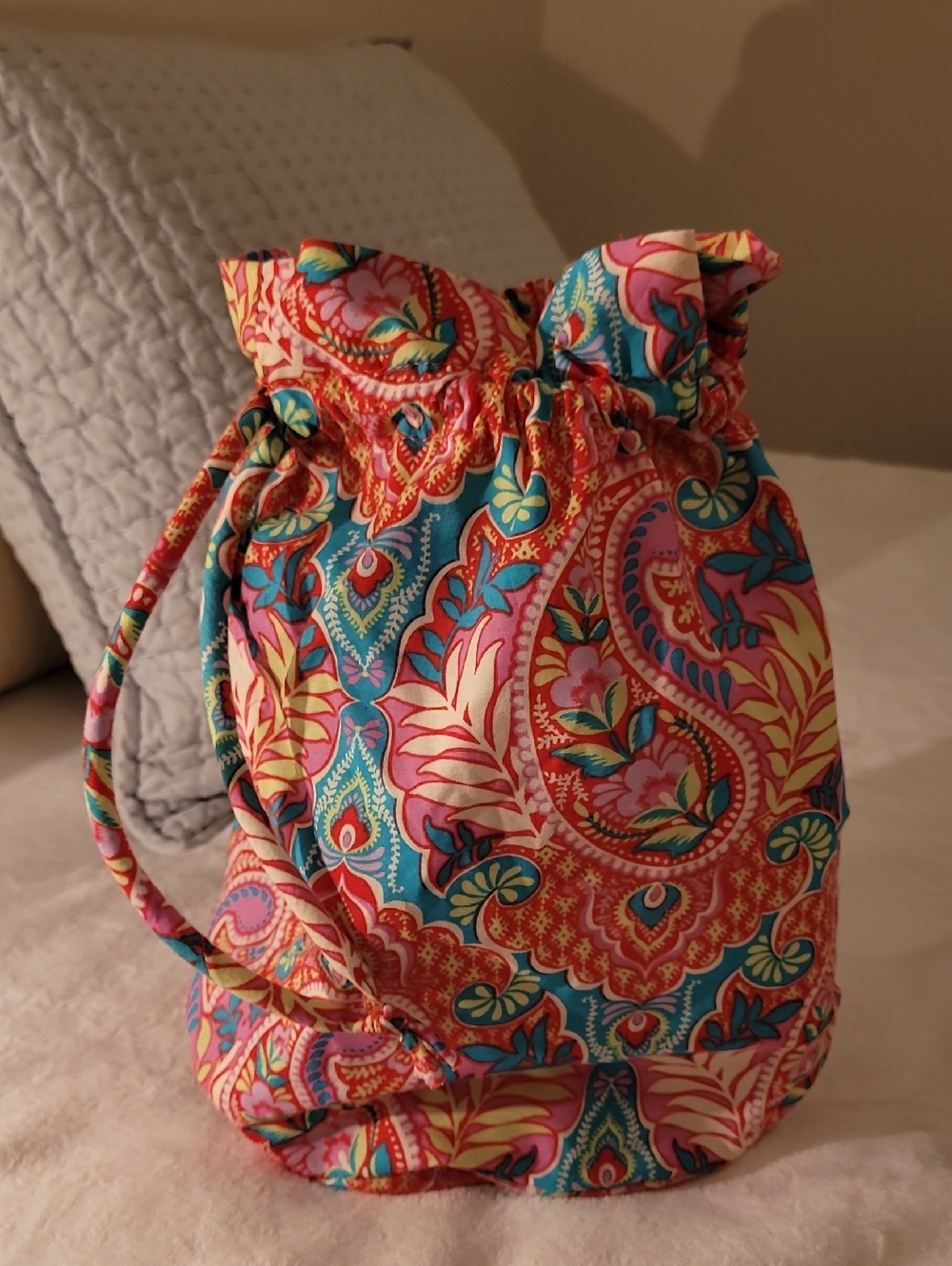 Vera Bradley PAISLEY IN PARADISE  Beach Tote